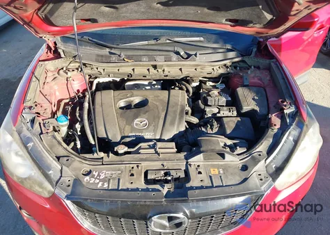 2014 Mazda Cx-5 Grand Touring из США, поврежденный, VIN JM3KE2DY2E0364229